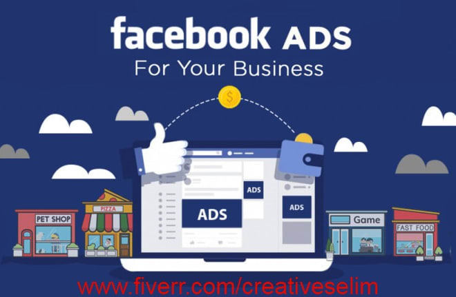 I will make verify facebook business page design fan page ad or SEO