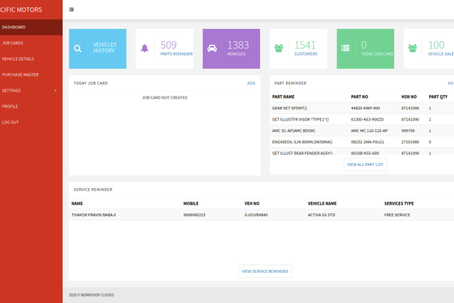 I will make workshop software and it is ready to move