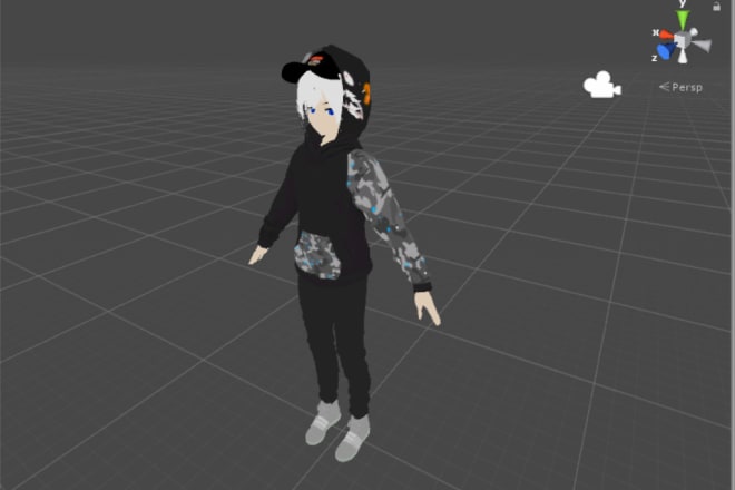 I will make you a custom vrchat avatar