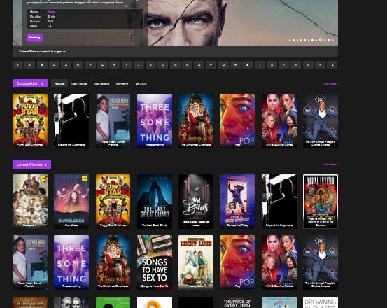 I will movie website like gomovies or 123movies