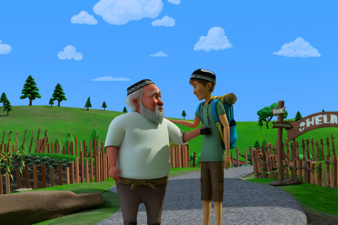 I will produce 3d animation movies