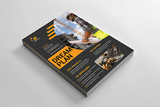 I will professional flyers designer graphic 24 hours