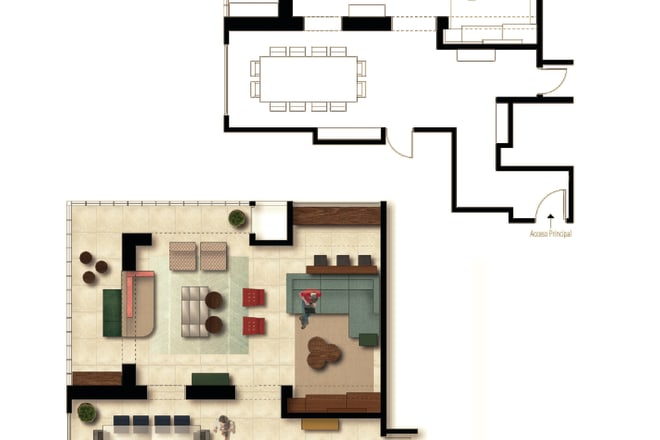 I will provide a final presentation marketing architecture plan