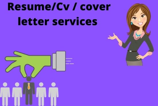 I will provide professional executive resume writing and cover letter services