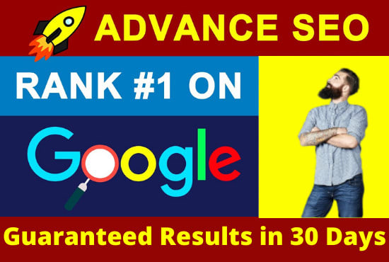 I will rank your website or store by optimizing google ranking factors