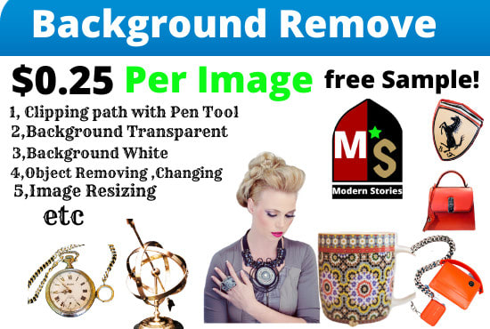 I will remove, change, transparent or white background cut out images