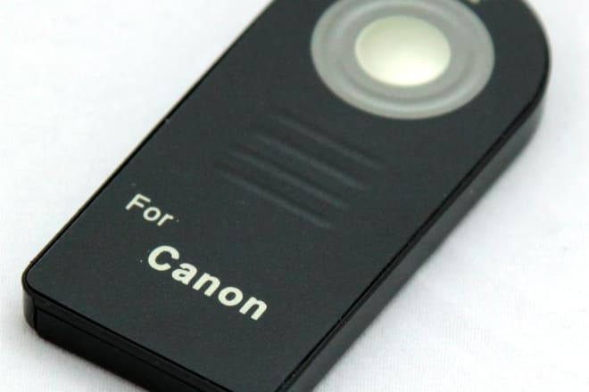 I will send you a canon or nikon dslr remote