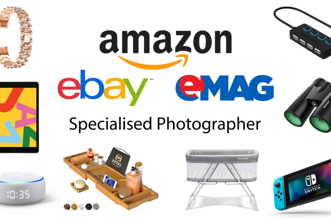 I will shoot professional product photography for online stores