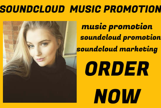 I will soundcloud music promotion soundcloud marketing