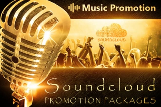 I will soundcloud music promotion soundcloud marketing