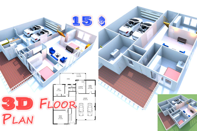 I will specialize in drafting real estate floor plan site plan