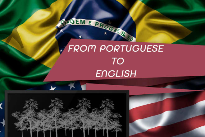 I will translate and subtitle a video from brazilian portuguese to english