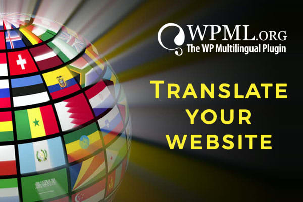 I will translate english to any language using wpml plugin