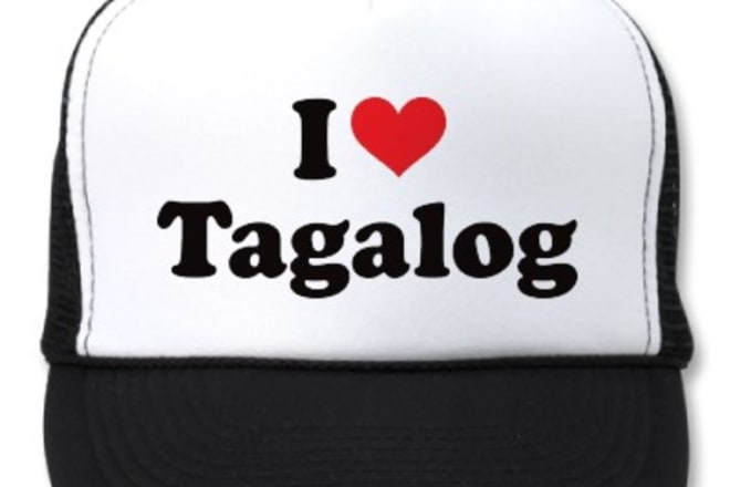 I will translate your English Phrases to Tagalog