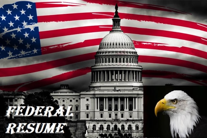 I will write a professional federal usajobs resume and cover letter