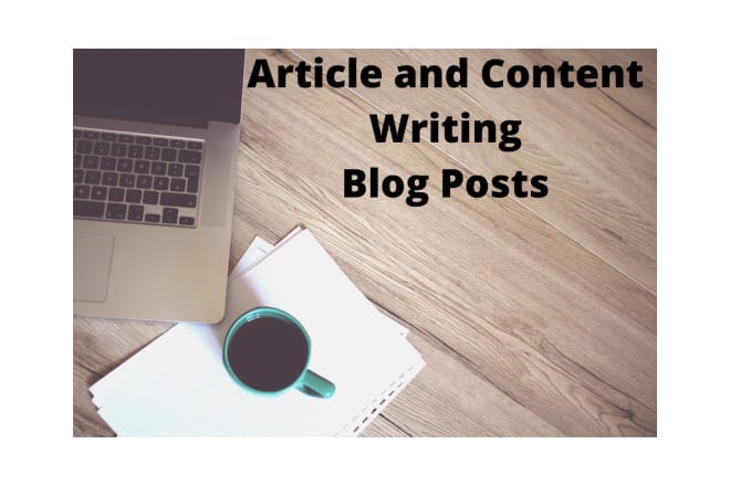 I will write articles,blog posts and content writing