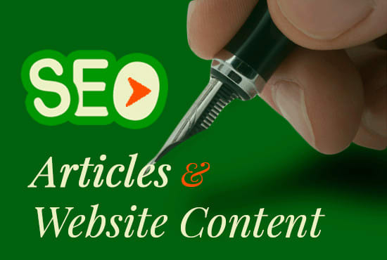 I will write quality SEO articles and website content,