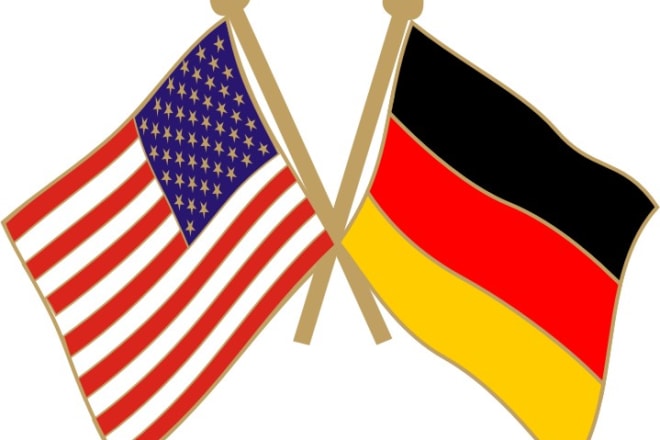 I will write SEO text in english or german