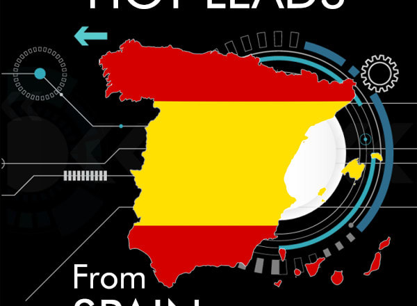 I will 1,5million spain business email contact database