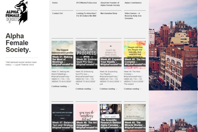 I will advertise your business on my blog