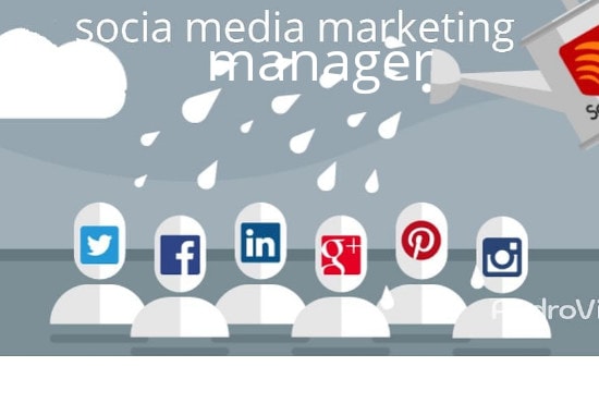 I will be your social media marketing manager and content creator