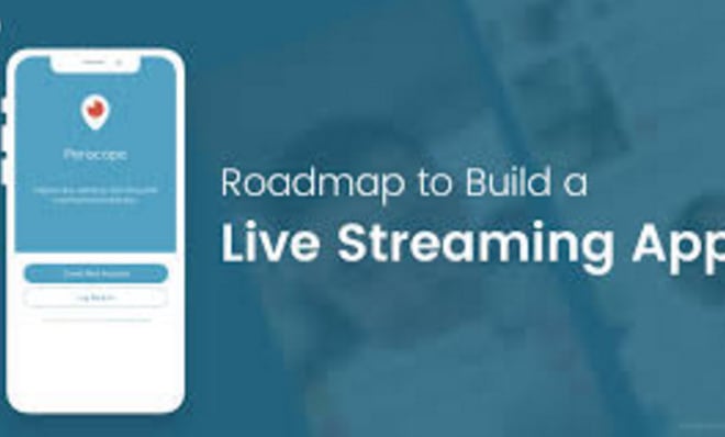 I will build live streaming app spotify app music app,radio app streaming website