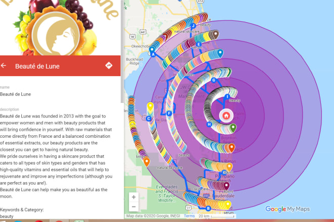 I will create 14000 google maps for local SEO