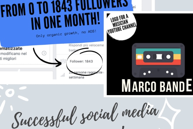 I will create a successful social media strategy for you