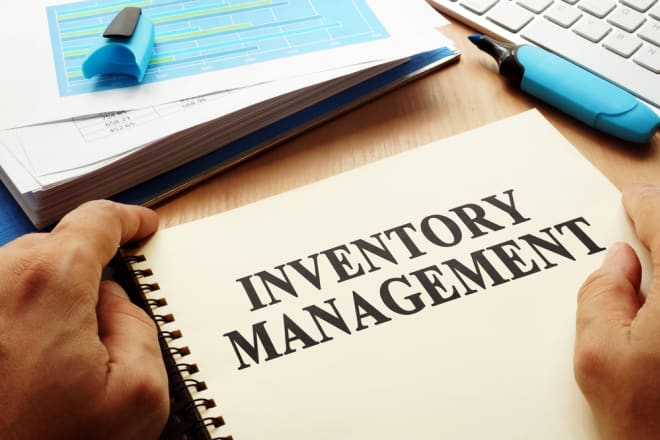 I will create a web based inventory system