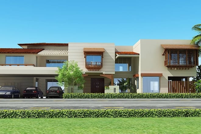 I will create architectural drawing designs