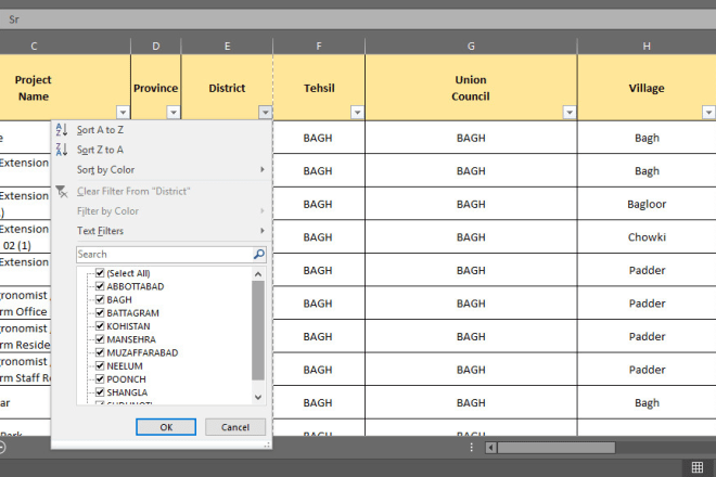 I will data entry, web research and data processing in excel