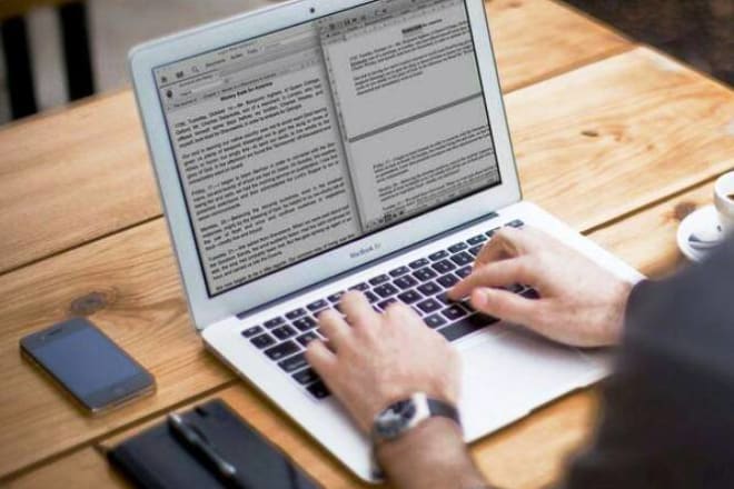 I will deliver research, summaries,data entry
