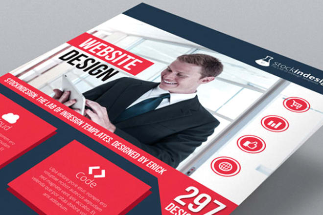 I will design corporate professional flyer