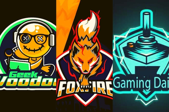 I will design gaming, mascot, esport, mixer, twitch logo