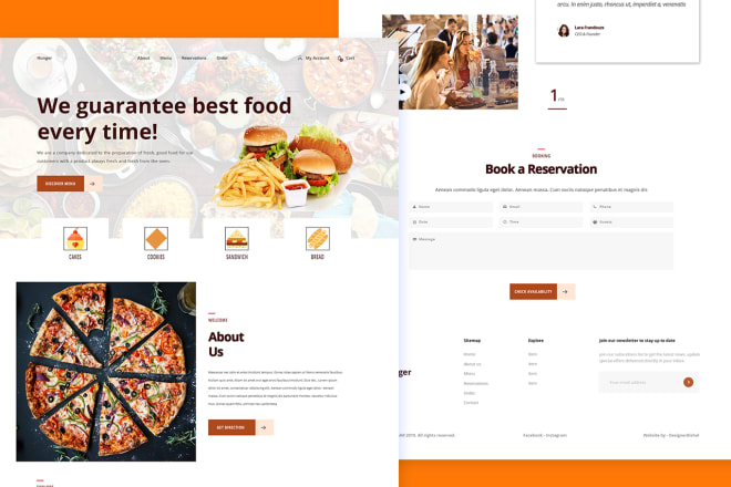 I will design responsive user interface design for your website