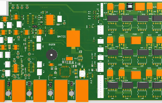 I will design schematic with pcb on altium and eagle