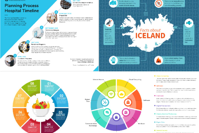 I will design timeline and business infographic and flow charts in 24 hrs