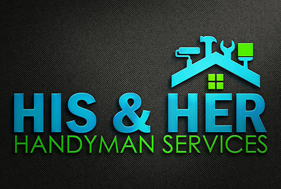 I will design unique home decor or handyman logo