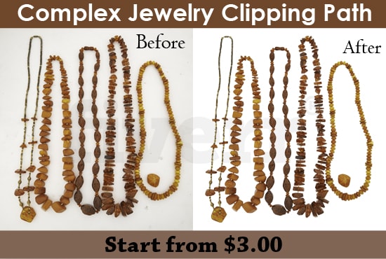 I will do complex background removal with clipping path