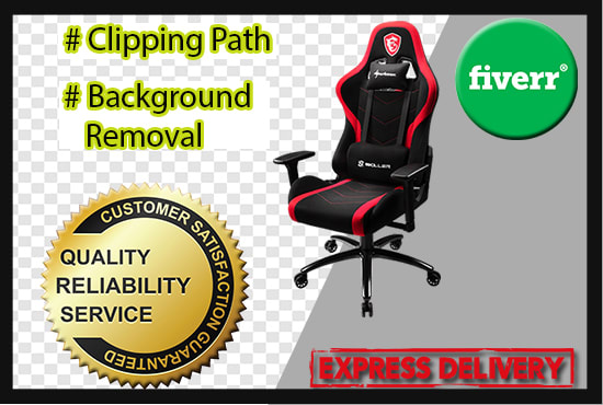 I will do complex clipping path, background removal with in 24hours