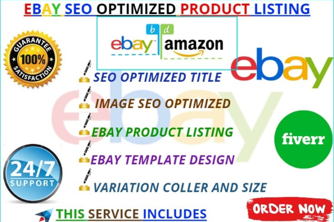I will do ebay product listing store design, HTML templates design