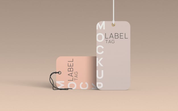 I will do the product label design or tags and clothing labels
