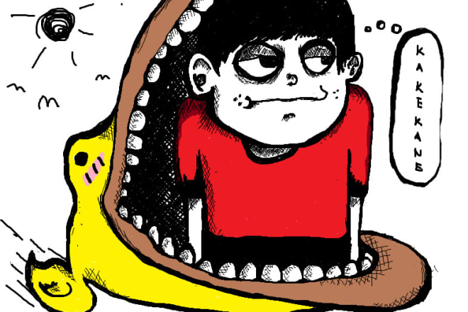 I will draw you anything funny cartoon with clip studio paint