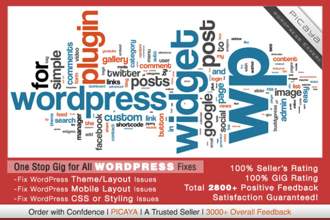 I will fix wordpress errors, issues, bug or css