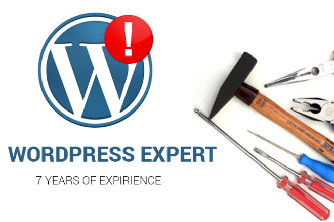I will fix your wordpress PHP, HTML, CSS, and other issues