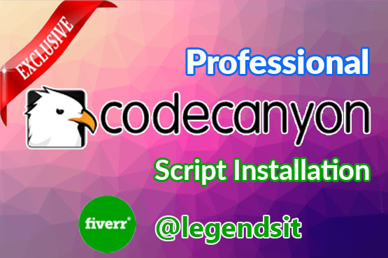 I will install any codecanyon php script