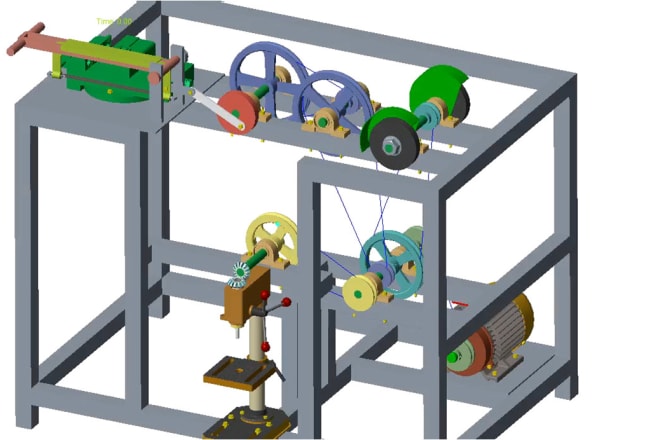 I will mechanical engineering drawings 2d 3d models