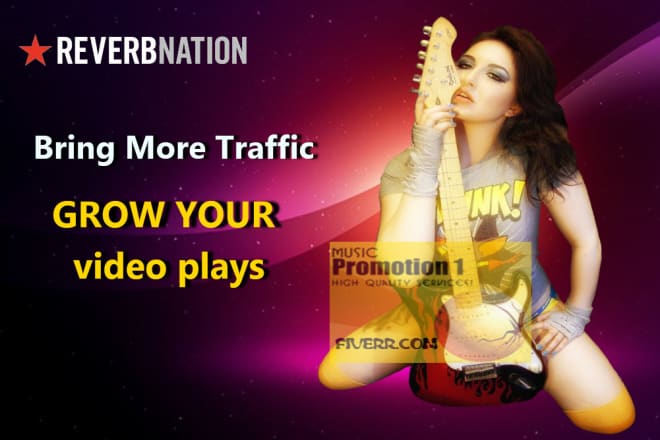 I will promote your reverbnation video