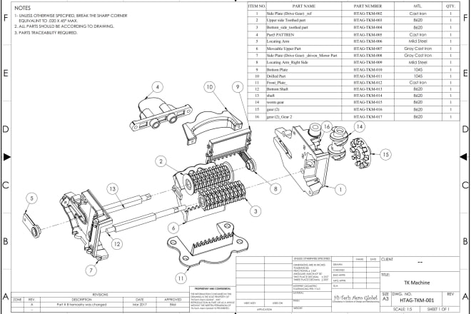 I will provide services for cad designs