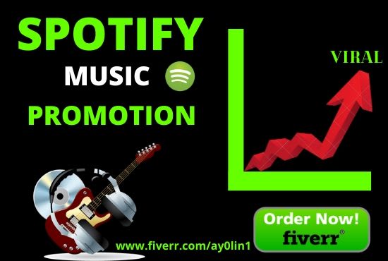 I will raise your spotify streams